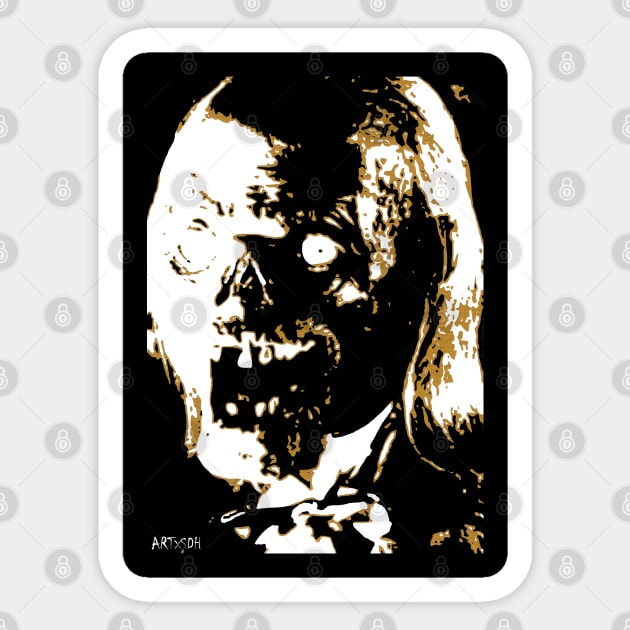 The Crypt Keeper Sticker by ARTxSDH